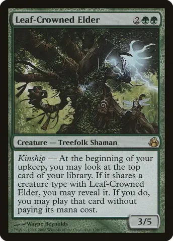 Leaf-Crowned Elder · 128