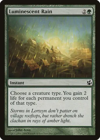 Luminescent Rain · 129