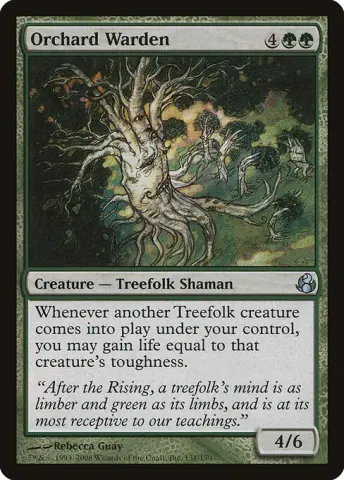 Orchard Warden · 131