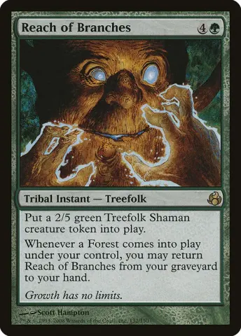 Reach of Branches · 132