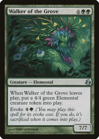 Walker of the Grove · 138