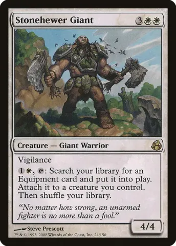 Stonehewer Giant · 24