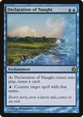 Declaration of Naught · 29