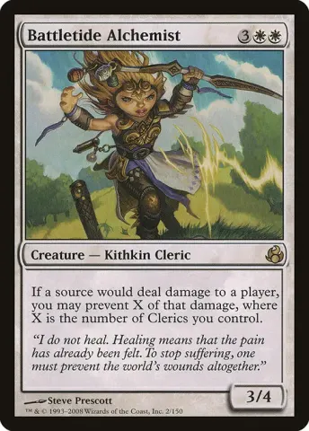 Battletide Alchemist · 2