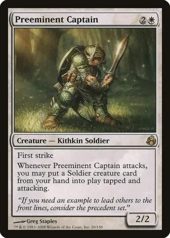 Preeminent Captain · 20