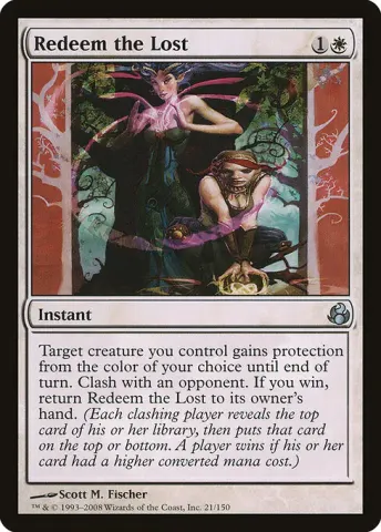 Redeem the Lost · 21