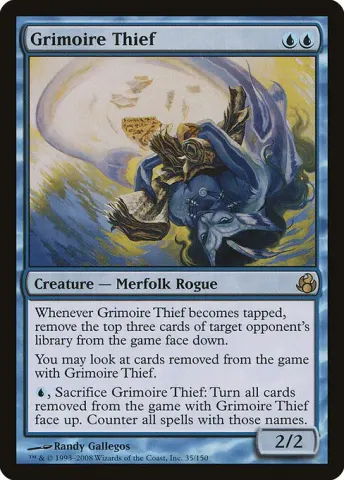 Grimoire Thief · 35