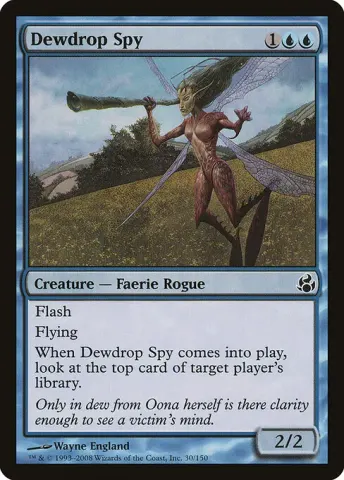 Dewdrop Spy · 30