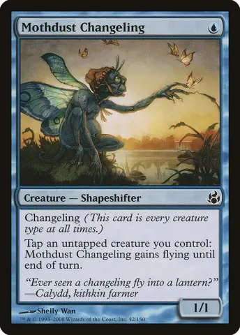 Mothdust Changeling · 42