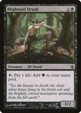 Blightsoil Druid · 59
