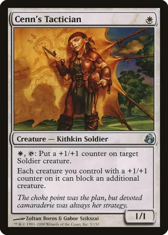 Cenn's Tactician · 5