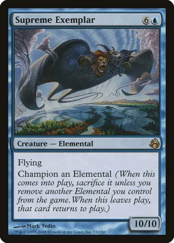 Supreme Exemplar · 53