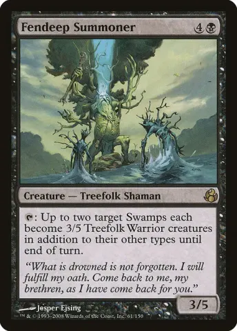 Fendeep Summoner · 61