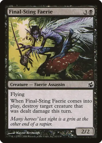 Final-Sting Faerie · 63
