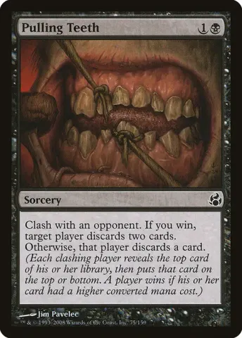 Pulling Teeth · 75