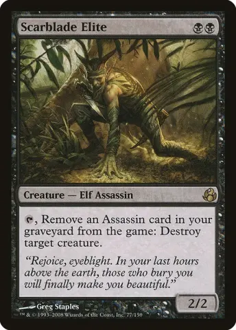 Scarblade Elite · 77