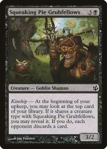 Squeaking Pie Grubfellows · 78