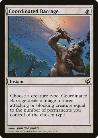 Coordinated Barrage · 7