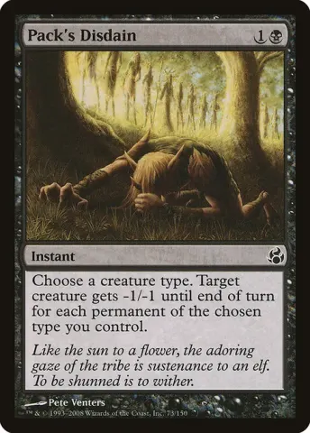 Pack's Disdain · 73