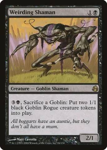 Weirding Shaman · 84