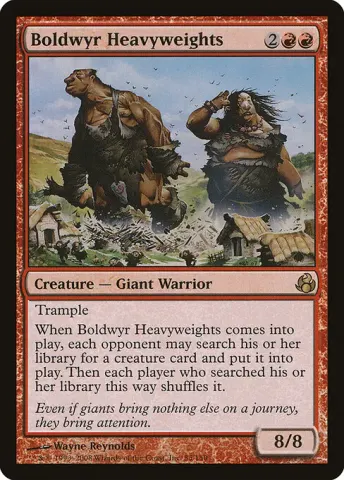 Boldwyr Heavyweights · 85