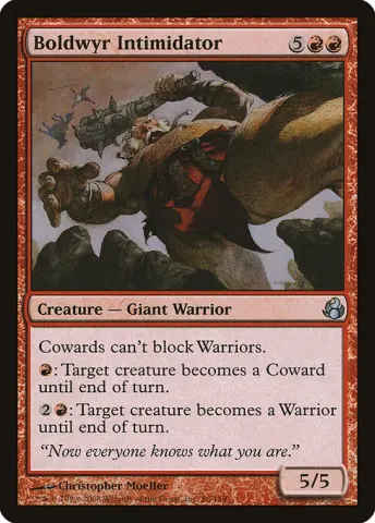 Boldwyr Intimidator · 86