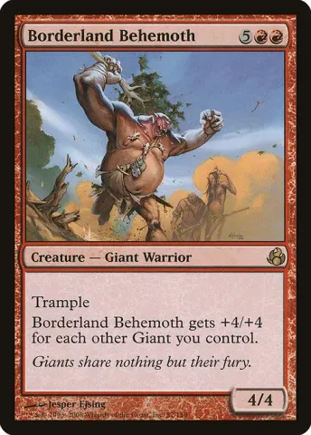 Borderland Behemoth · 87
