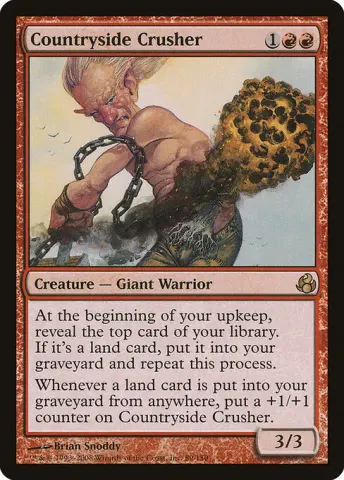 Countryside Crusher · 89