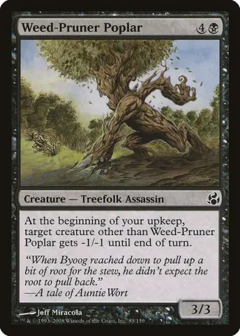 Weed-Pruner Poplar · 83