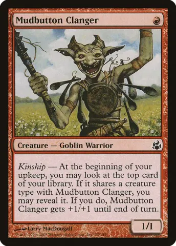 Mudbutton Clanger · 95