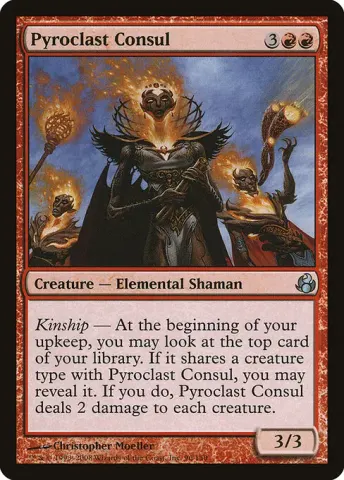Pyroclast Consul · 96