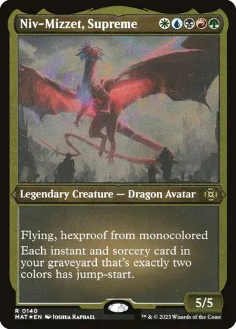 Niv-Mizzet, Supreme · 140
