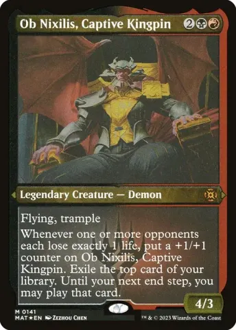 Ob Nixilis, Captive Kingpin · 141