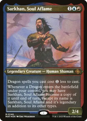 Sarkhan, Soul Aflame · 146