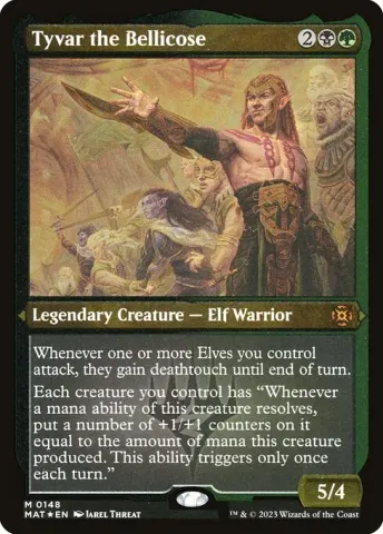 Tyvar the Bellicose · 148
