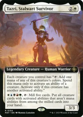 Tazri, Stalwart Survivor · 154