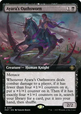 Ayara's Oathsworn · 157