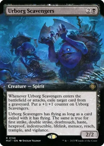 Urborg Scavengers · 158