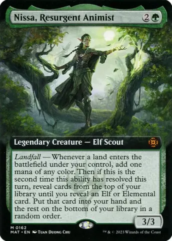 Nissa, Resurgent Animist · 162