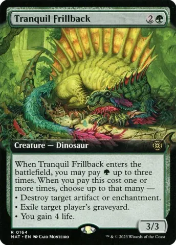 Tranquil Frillback · 164