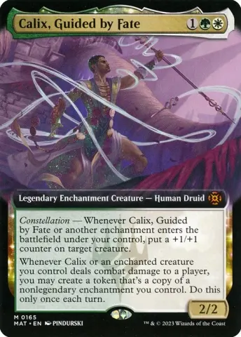 Calix, Guided by Fate · 165