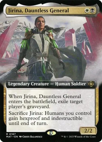 Jirina, Dauntless General · 167