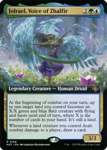 Jolrael, Voice of Zhalfir · 168