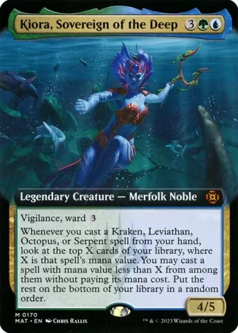 Kiora, Sovereign of the Deep · 170
