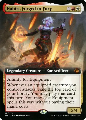 Nahiri, Forged in Fury · 171