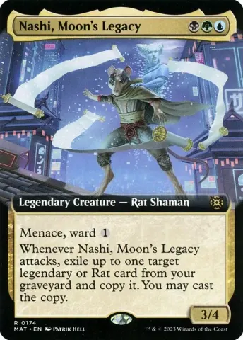 Nashi, Moon's Legacy · 174