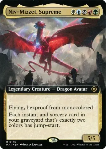 Niv-Mizzet, Supreme · 175