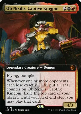 Ob Nixilis, Captive Kingpin · 176