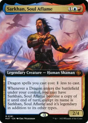 Sarkhan, Soul Aflame · 181