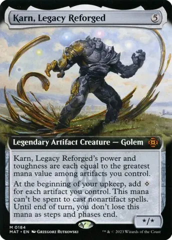 Karn, Legacy Reforged · 184